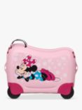 Samsonite Dream 2 Go Disney Ride On Suitcase, Minnie Glitter