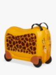 Samsonite Dream 2 Go Animal Ride On Suitcase, Giraffe G.