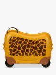 Samsonite Dream 2 Go Animal Ride On Suitcase, Giraffe G.