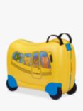 Samsonite Dream 2 Go Vehicle Ride On Suitcase, School Bus