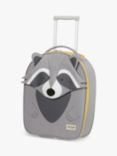 Samsonite Happy Sammies Eco Raccoon 45cm 2-Wheel Cabin Case