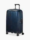 Samsonite Major-Lite 4-Wheel 69cm Medium Suitcase, Midnight Blue