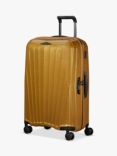 Samsonite Major-Lite 4-Wheel 69cm Medium Suitcase, Saffron Yellow