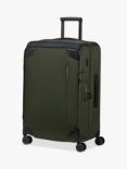 Samsonite Splendix 67cm Medium Suitcase, Green/Black