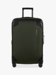 Samsonite Splendix 67cm Medium Suitcase, Green/Black