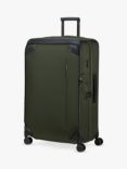 Samsonite Splendix 79cm Large Suitcase, Green/Black