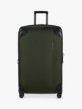 Samsonite Splendix 79cm Large Suitcase, Green/Black