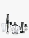 Braun MQ9147X MultiQuick 9 Blender, Black