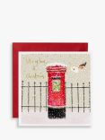 Louise Mulgrew Designs Post Box Lots of Love Christmas Card