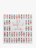 Wendy Jones Blackett Xmas Nutcracker Grandson Christmas Card