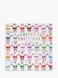 Wendy Jones Blackett Merry Christmas Santas Card