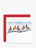 Susan O'Hanlon Robins in Hats Christmas Card