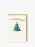 Paperlink Tree and Stars Christmas Card