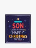 Pigment Son Great Big Happy Christmas Card