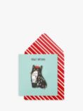 Tache Crafts Meowy Christmas Cat Card