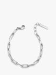 Tutti & Co Raise Link Chain Bracelet, Silver