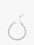 Tutti & Co Tide Rope Chain Bracelet, Silver