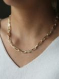 Tutti & Co Raise Link Chain Necklace