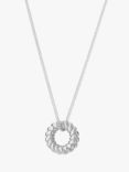 Tutti & Co Sail Pendant Necklace, Silver