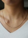 Tutti & Co Skyline Beaded Chain Necklace