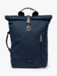 Sandqvist Dante Vegan Roll Top Backpack, 23L, Navy