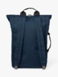 Sandqvist Dante Vegan Roll Top Backpack, 23L, Navy