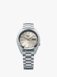 Seiko Men's 5 Sports SNXS Automatic Date Bracelet Strap Watch, Silver