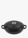 Le Creuset Cast Iron Signature Shallow Casserole, 22cm