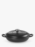 Le Creuset Cast Iron Signature Shallow Casserole, 22cm