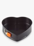 Le Creuset Carbon Steel Toughened Non-Stick Heart Springform Cake Tin, 25cm