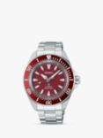 Seiko Men's Prospex 4R Shog-urai Diver Bracelet Strap Watch