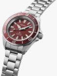 Seiko Men's Prospex 4R Shog-urai Diver Bracelet Strap Watch