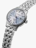 Seiko SSK037J1 Men's Presage 'Skydiving' Cocktail Time Bracelet Strap Watch, Blue