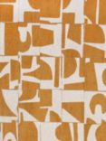 Louis De Poortere Papercut Rug, L250 x W80 cm, Orange/White
