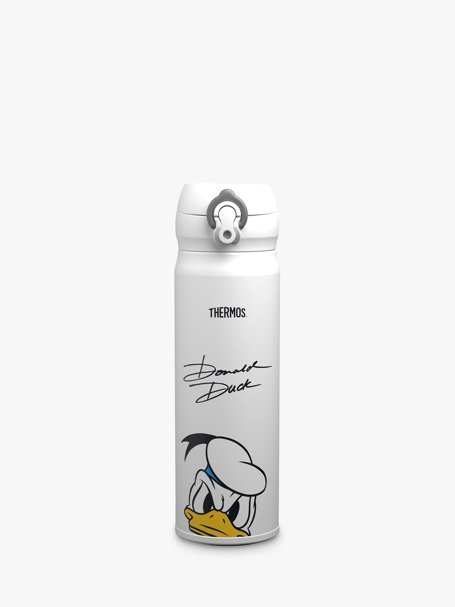 Thermos Disney Donald Duck Stainless Steel Drinks Bottle, 500ml, White