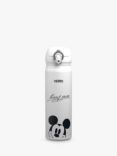 Thermos Disney Mickey Mouse Signature Stainless Steel Direct Drink Flask, 470ml, White