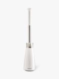 simplehuman Magnetic Toilet Brush, White