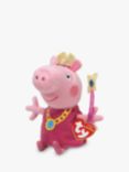 Ty Peppa Pig Plush Soft Toy, Pink/Multi