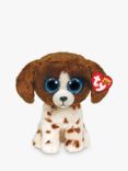 Ty Beanie Boos Muddles Dog Medium Plush Soft Toy