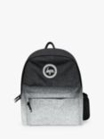 Hype Kids Speckle Fade Backpack, Black