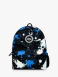 Hype Kids' Splatter Backpack, Black/Multi