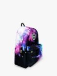 Hype Kids' Chalk Dust Backpack, Black/Multi