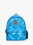 Hype Kids' Pool Print Backpack, Blue