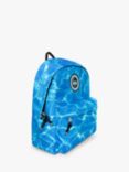 Hype Kids' Pool Print Backpack, Blue