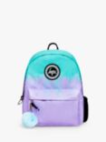 Hype Kids' Ombre Drips Backpack, Blue/Lilac