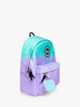 Hype Kids' Ombre Drips Backpack, Blue/Lilac