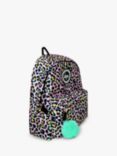 Hype Kids' Disco Leopard Backpack, Multi