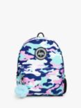 Hype Kids' Evie Camouflage Backpack, Multi