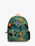 Hype Kids' Geo Camouflage Backpack, Multi