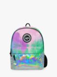 Hype Kids' Holographic Drips Backpack, Multi